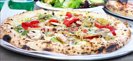 vegetarian pizza